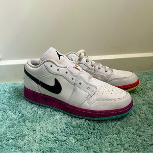 Air Jordan 1 low ‘Multi Color’